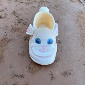 Just The Right Shoe Bunny Collectible